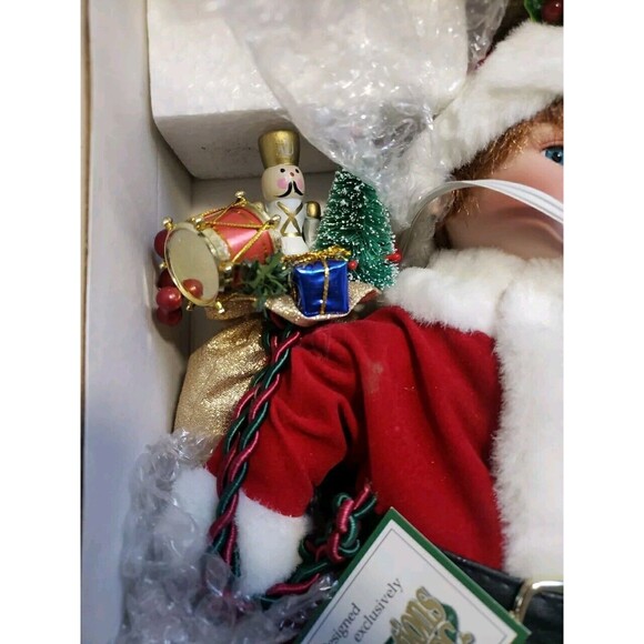 Heritage Signature Collection 13” Porcelain Doll Chris Claus #80023 Christmas - Picture 4 of 10